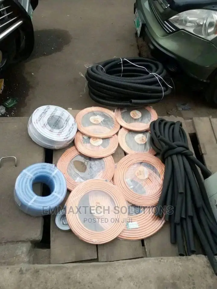 AC Materials and Conduit Piping Installation in Lekki - Home Appliances ...