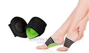 Cushioned Arch Supports for Weak and Fallen Arches