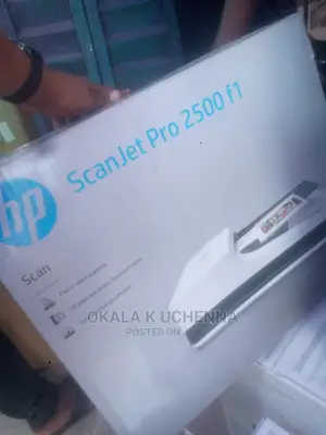 Scanjet Pro 2500 F1