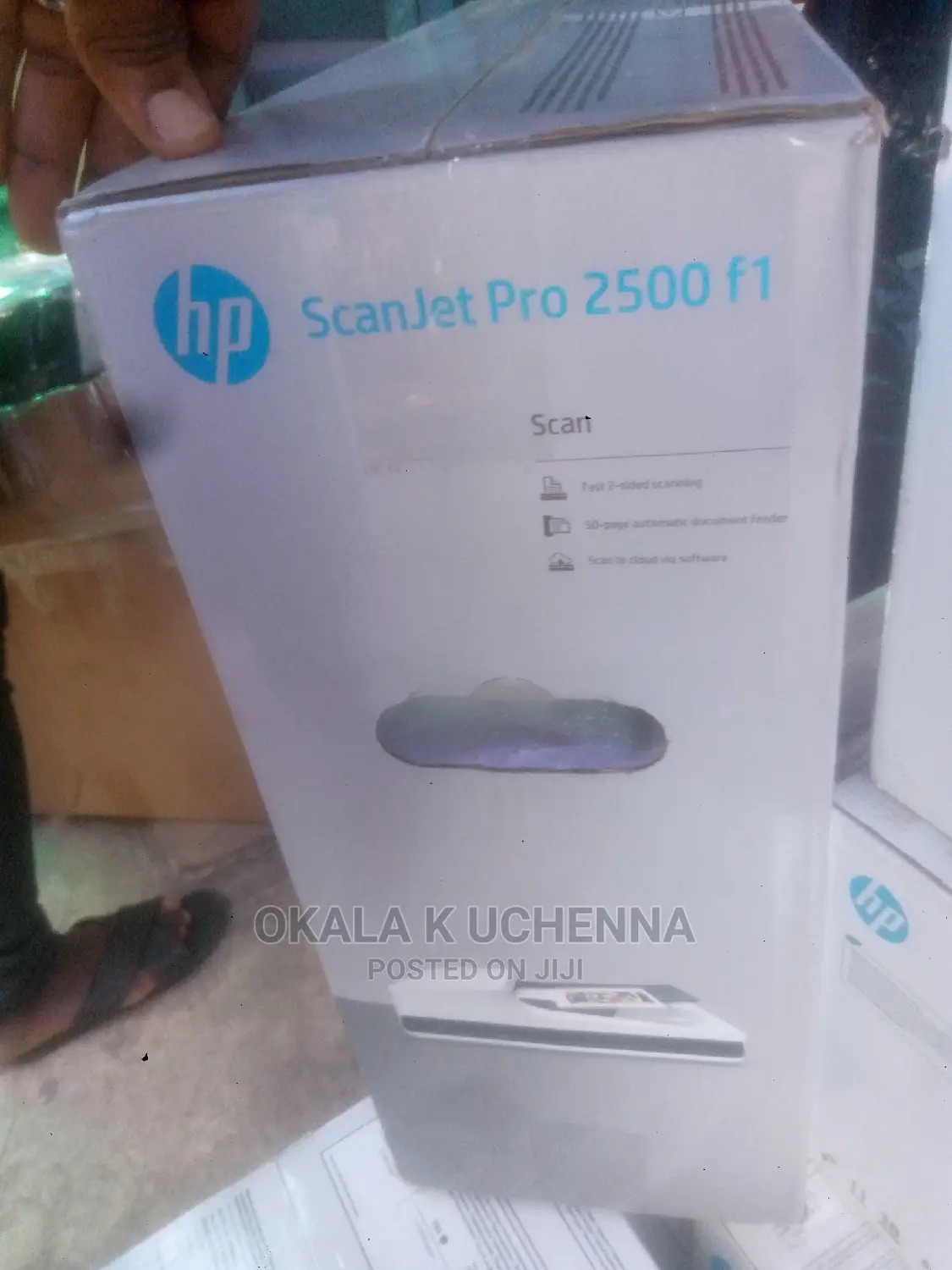Scanjet Pro 2500 F1