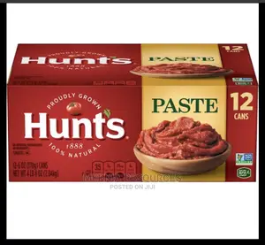 Hunt Tomatoes Paste 12x170g