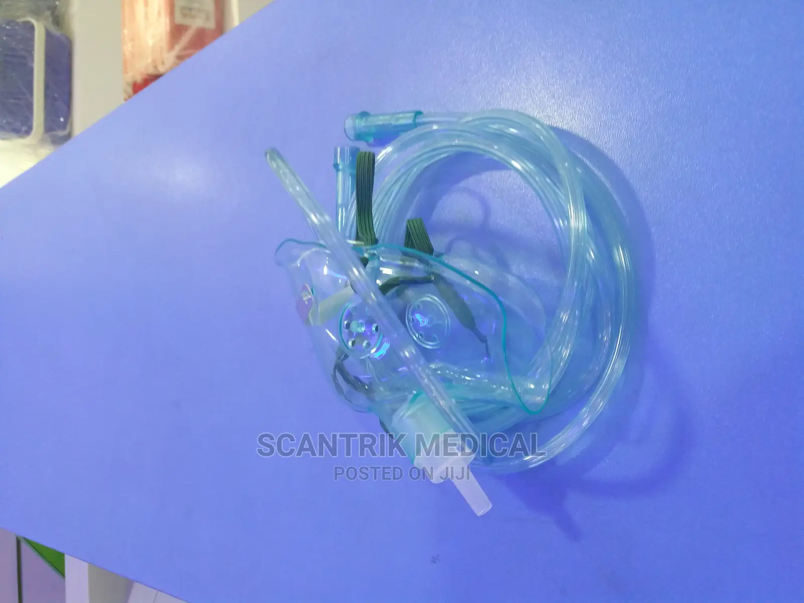Disposable PVC Adjustable Venturi Oxygen Face Mask