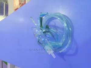 Disposable PVC Adjustable Venturi Oxygen Face Mask
