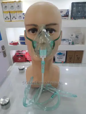 Nebulizer Mask With Neb Kit - Adult