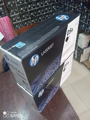 Hp Toner Cartridge 05A Black