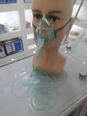 Adult Oxygen Mask