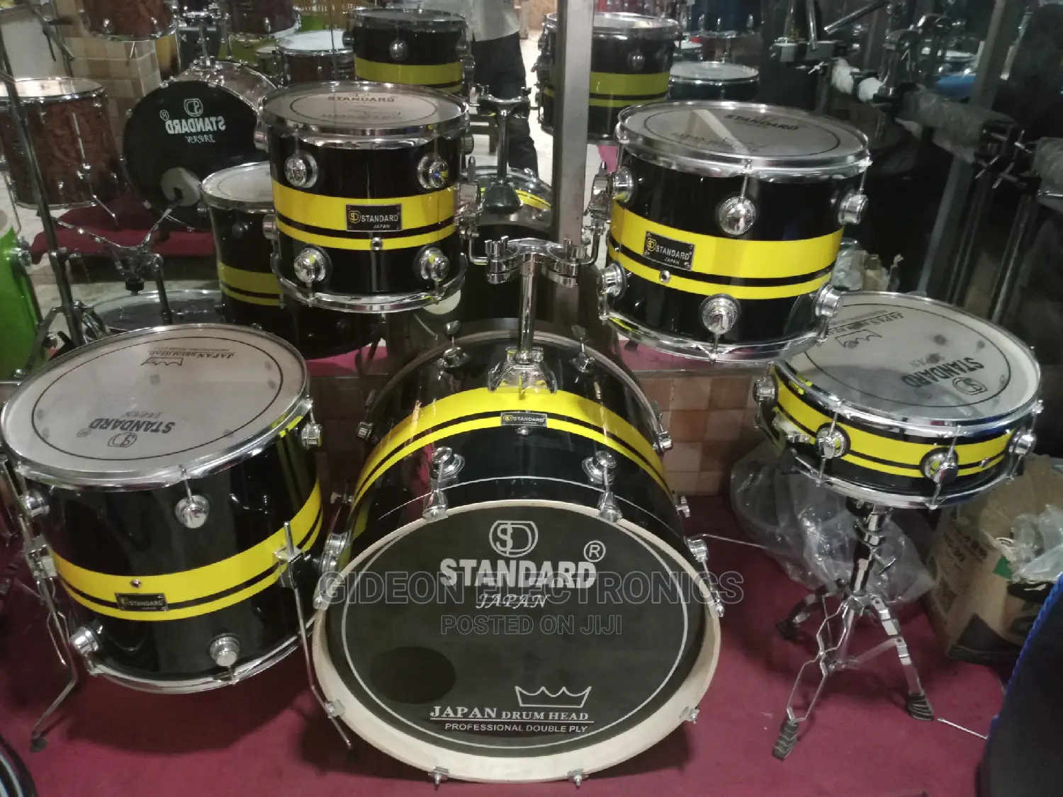 Standard Audio Drum Set