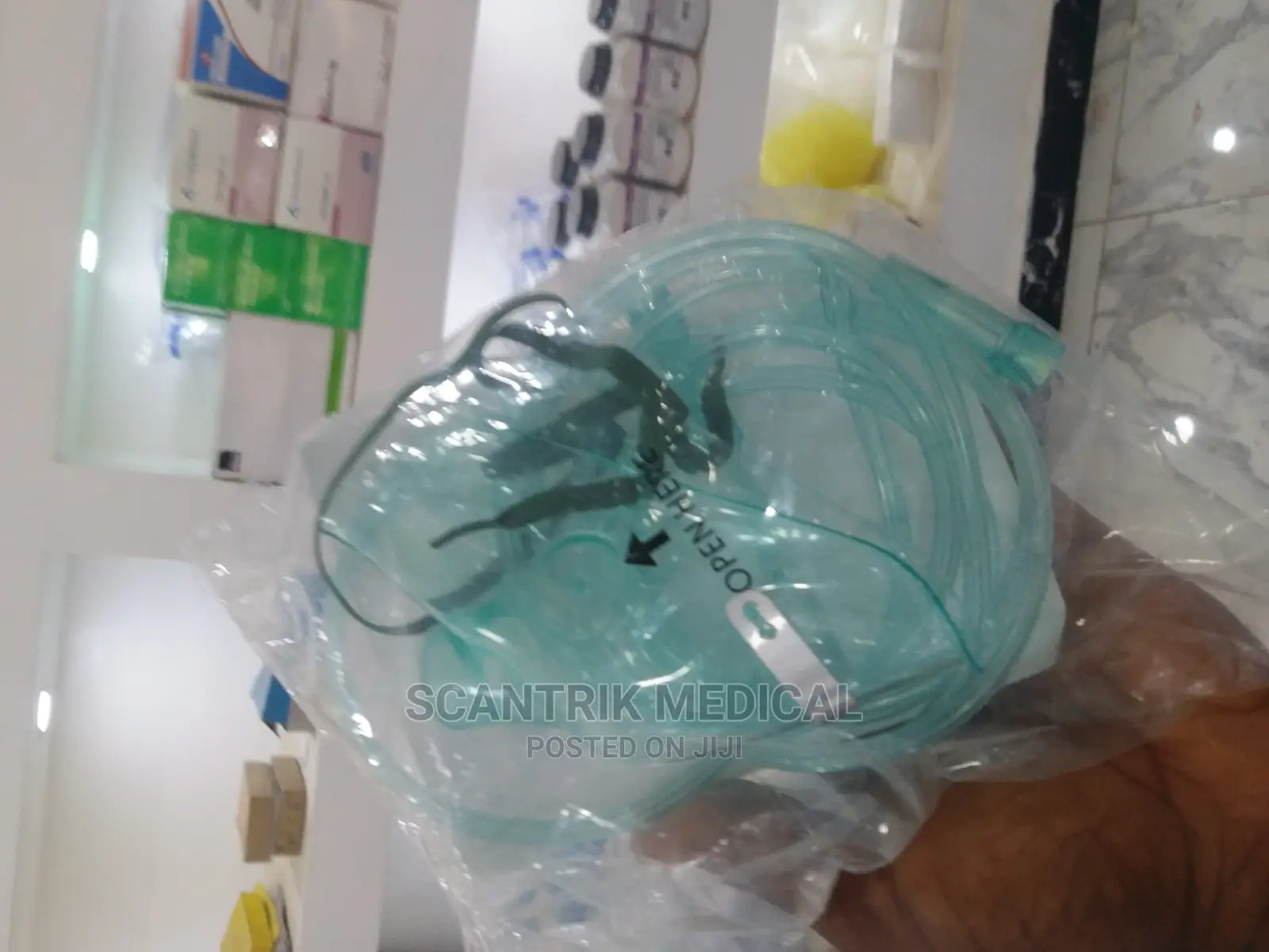 Oxygen Mask, With Strap, Child