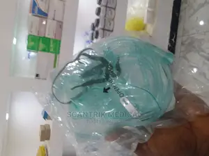Oxygen Mask, With Strap, Child