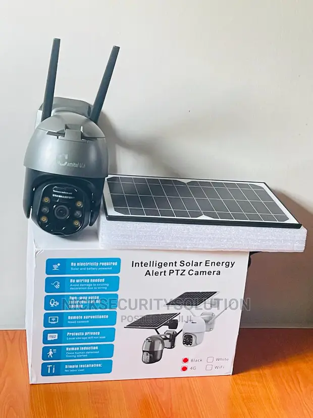 Solar Power For Ptz Camera