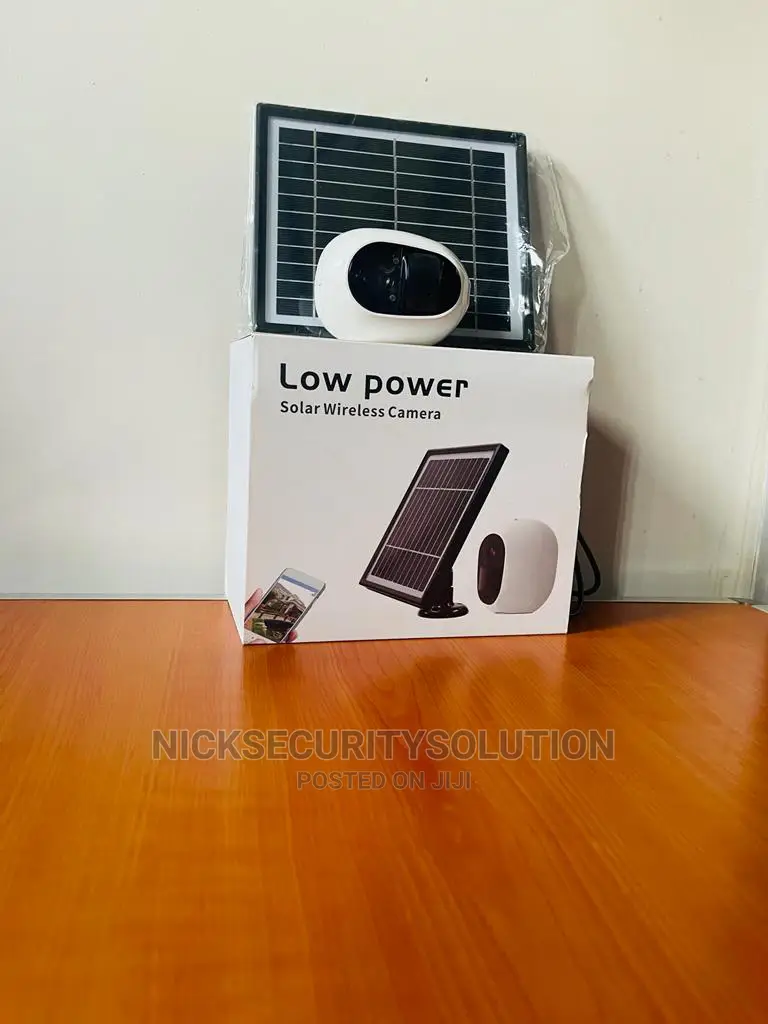 Low Power Solar Wifi Bullet Camera