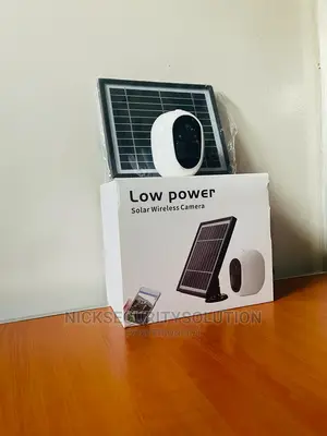 Low Power Solar Wifi Bullet Camera
