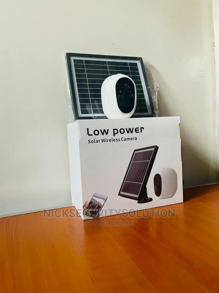 Low Power Solar Wifi Bullet Camera