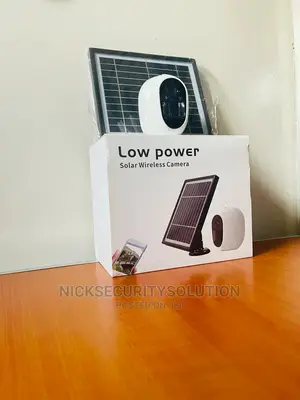Low Power Solar Wifi Bullet Camera