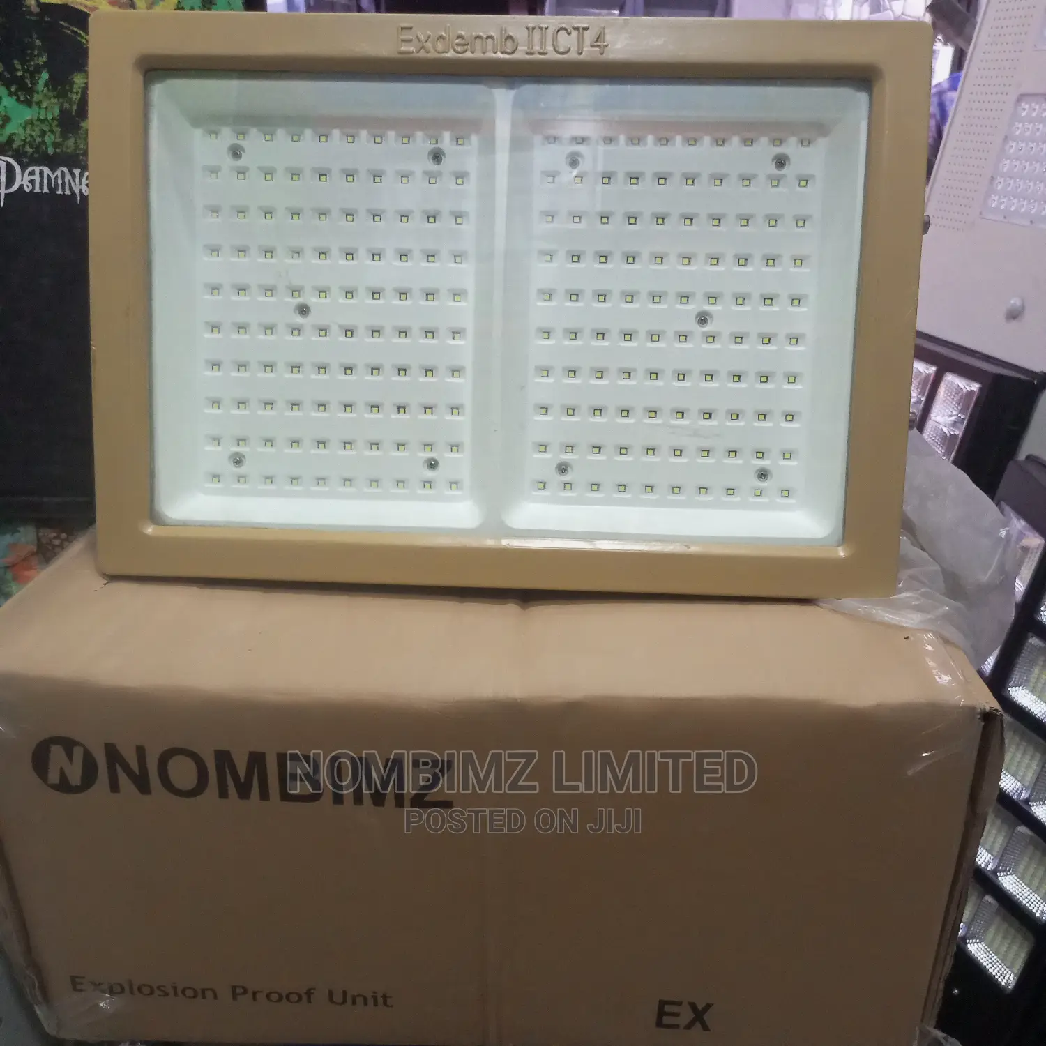 Nombimz 200w Led Explosion Proof Flood Lights