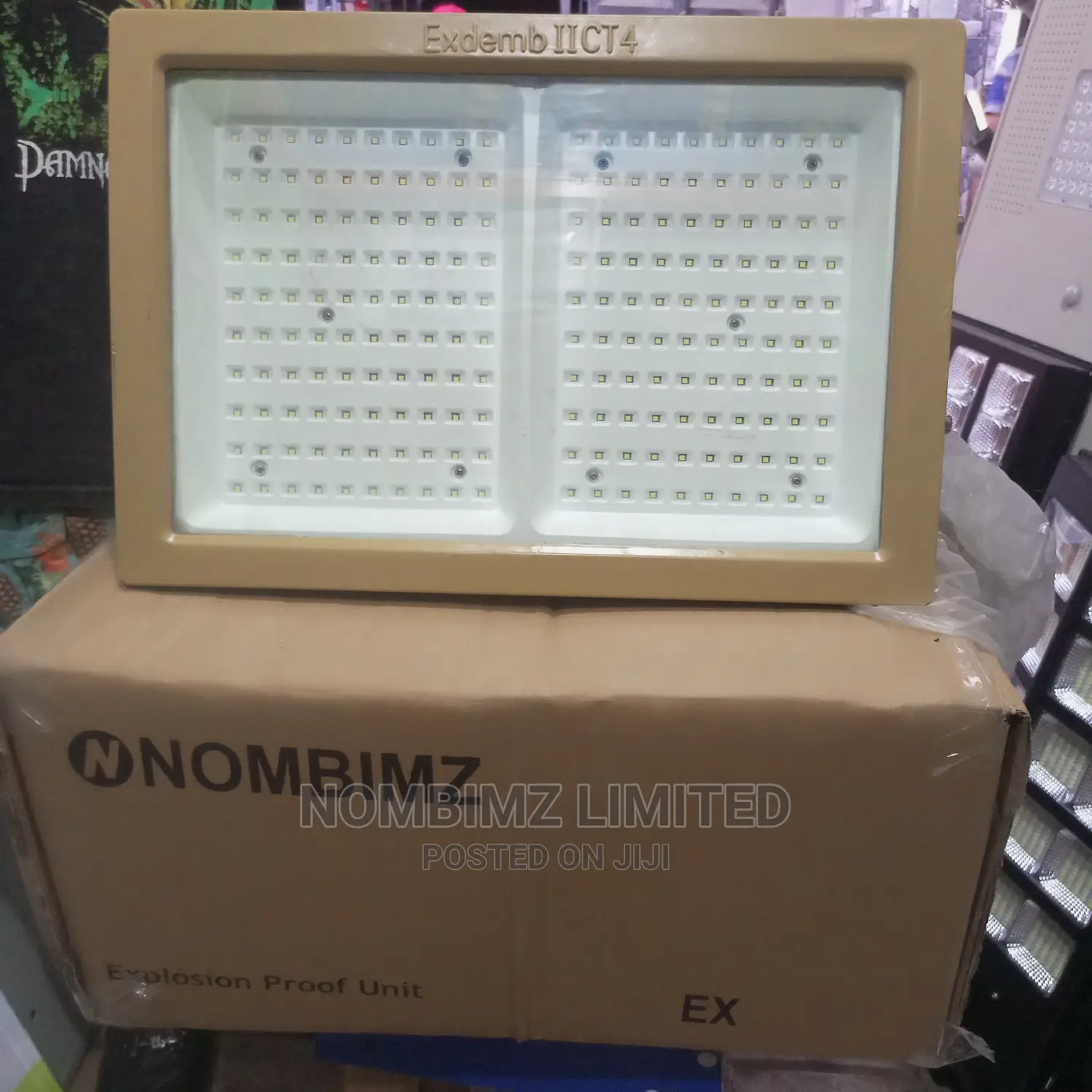 Nombimz 200w Led Explosion Proof Flood Lights