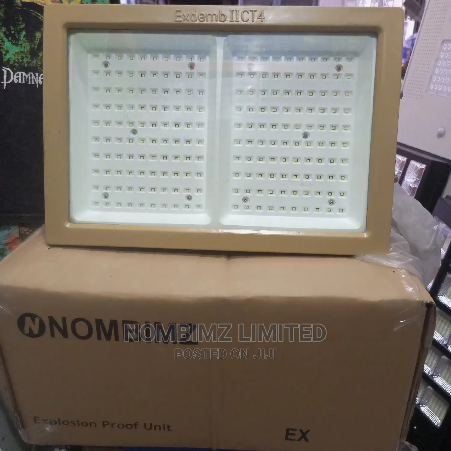 Nombimz 200w Led Explosion Proof Flood Lights