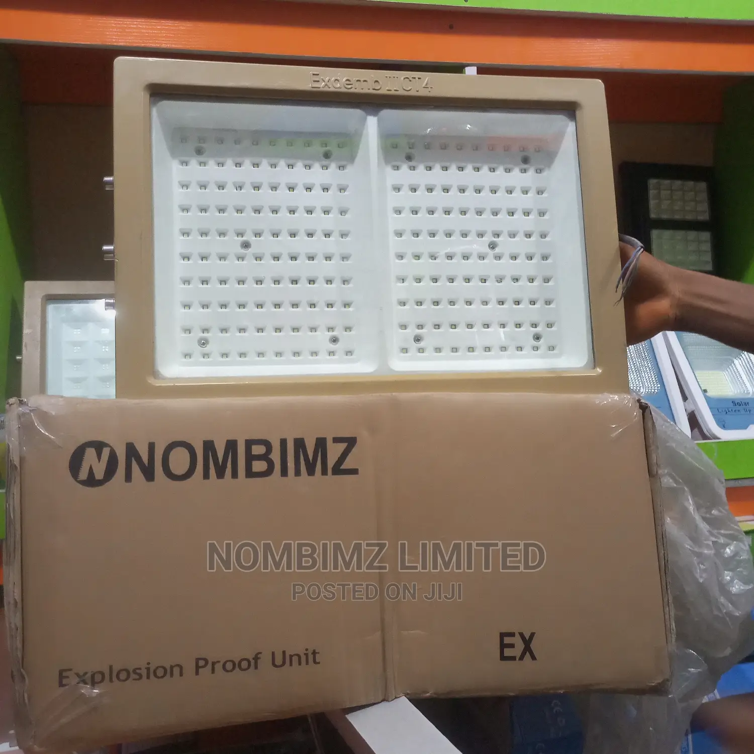 Nombimz 200w Led Explosion Proof Flood Lights