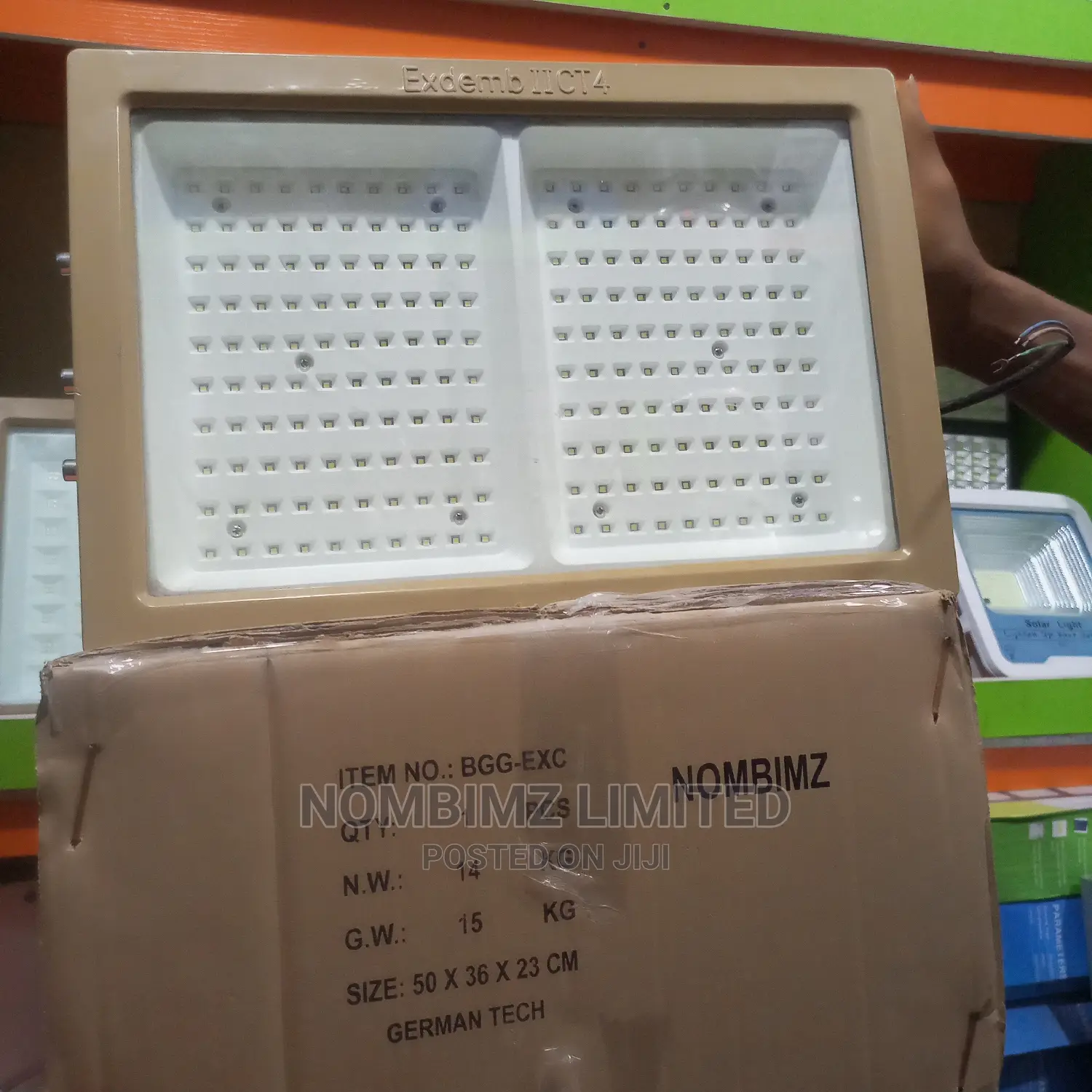 Nombimz 200w Led Explosion Proof Flood Lights