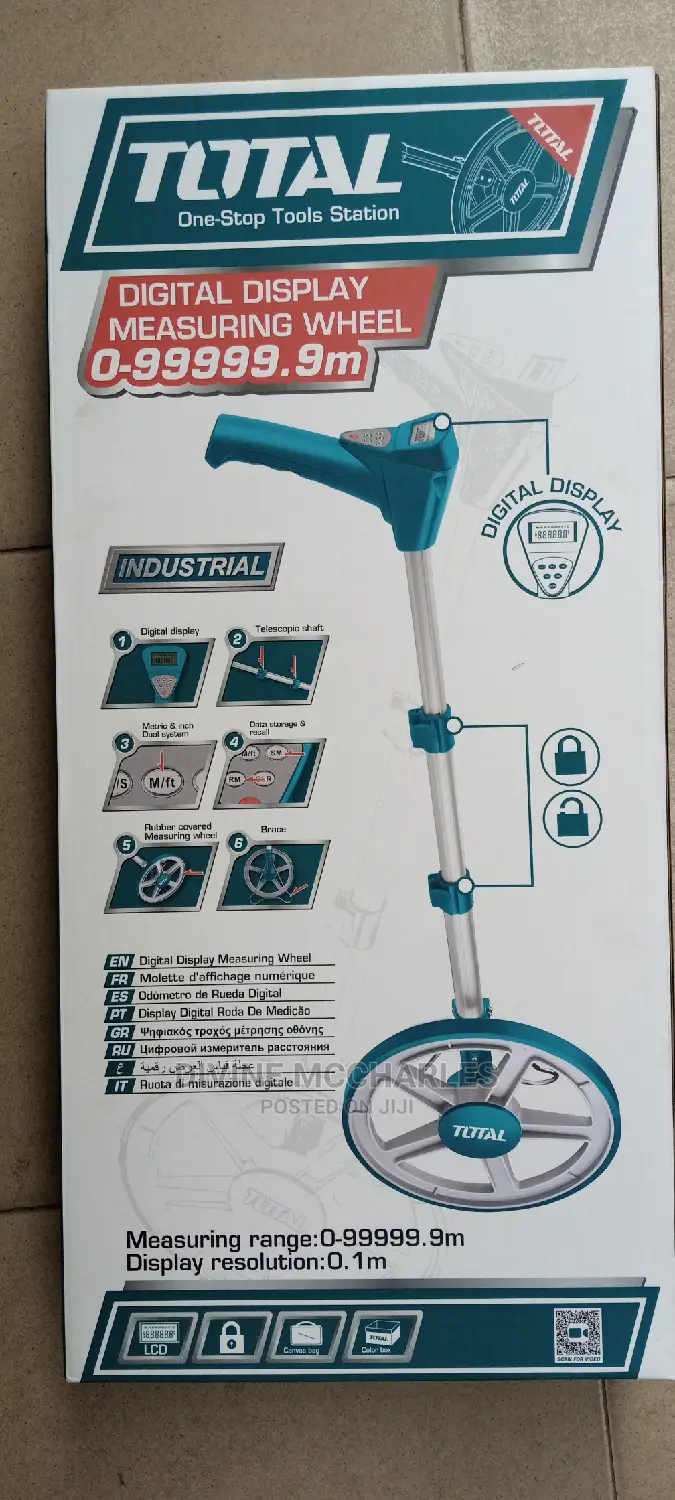 Total Digital Measuring Wheel