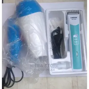 Ova Rechargeable Hair Clipper + Nova Foldable Hair Dryer