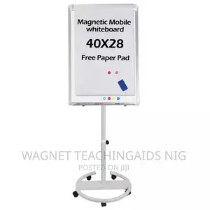 Office Executive Flip Chart White Magnetic Board