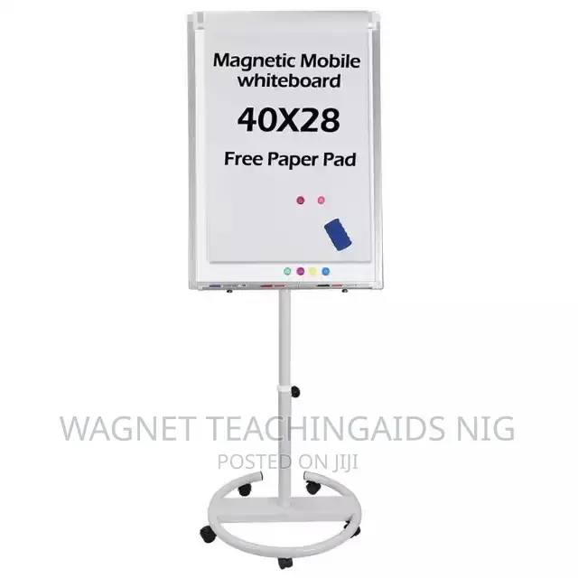 Office Executive Flip Chart White Magnetic Board