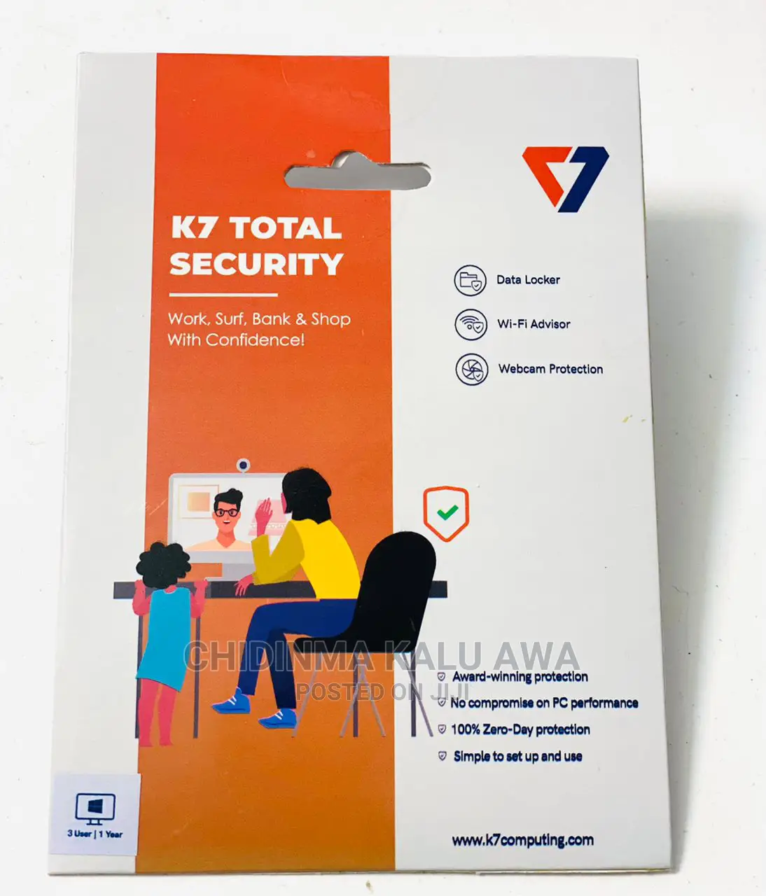 Total Security 3 Users