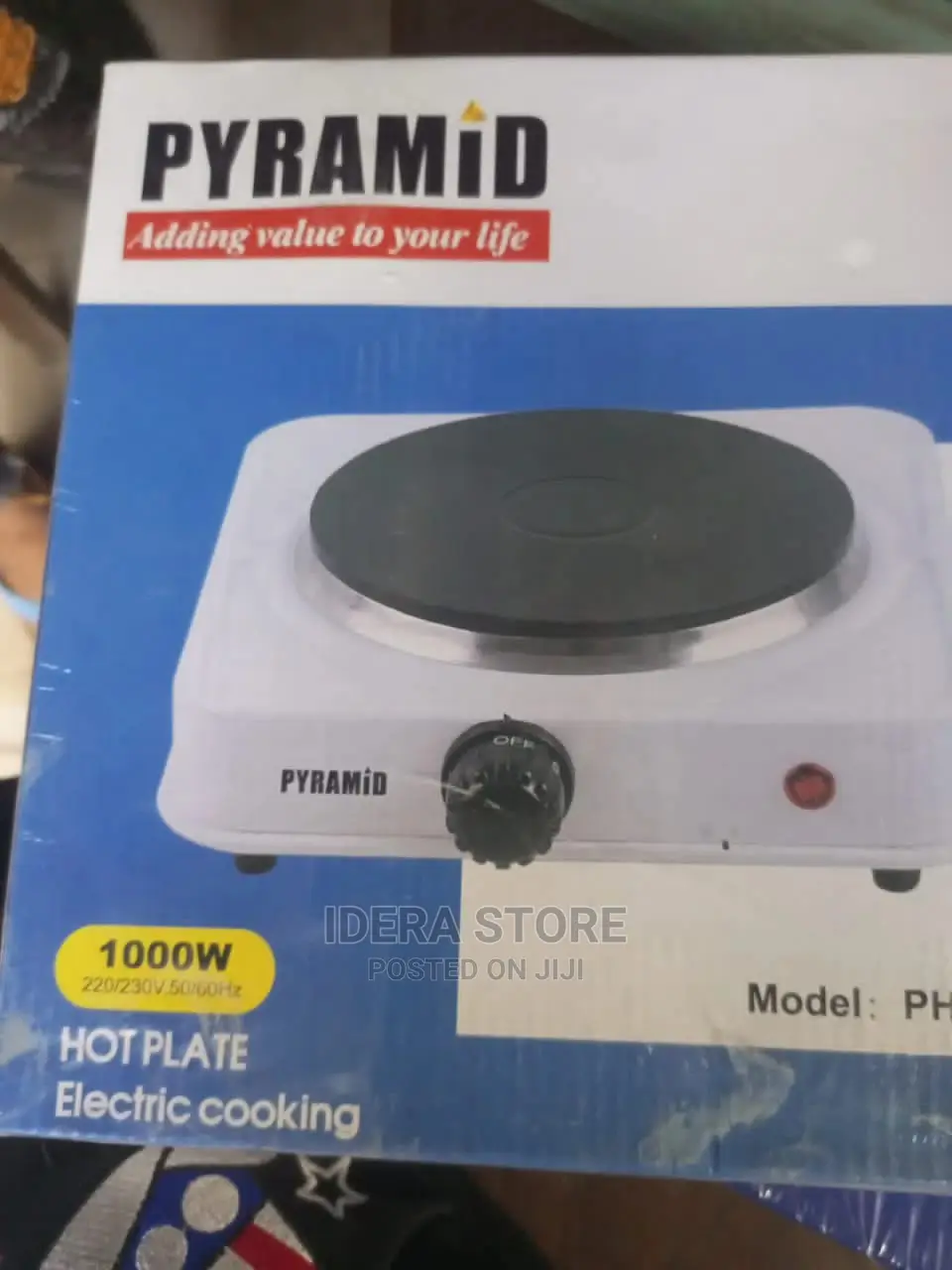 Single Burner Hotplate