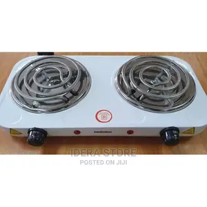 Double Burner Hotplate