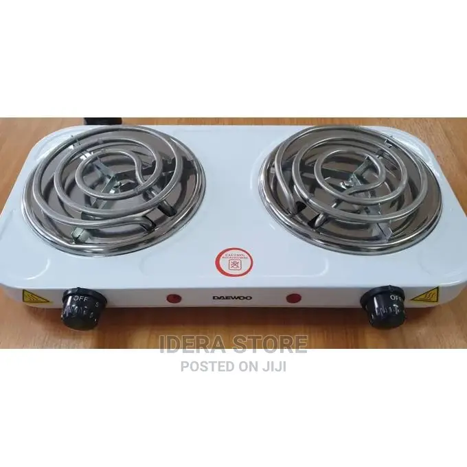 Double Burner Hotplate