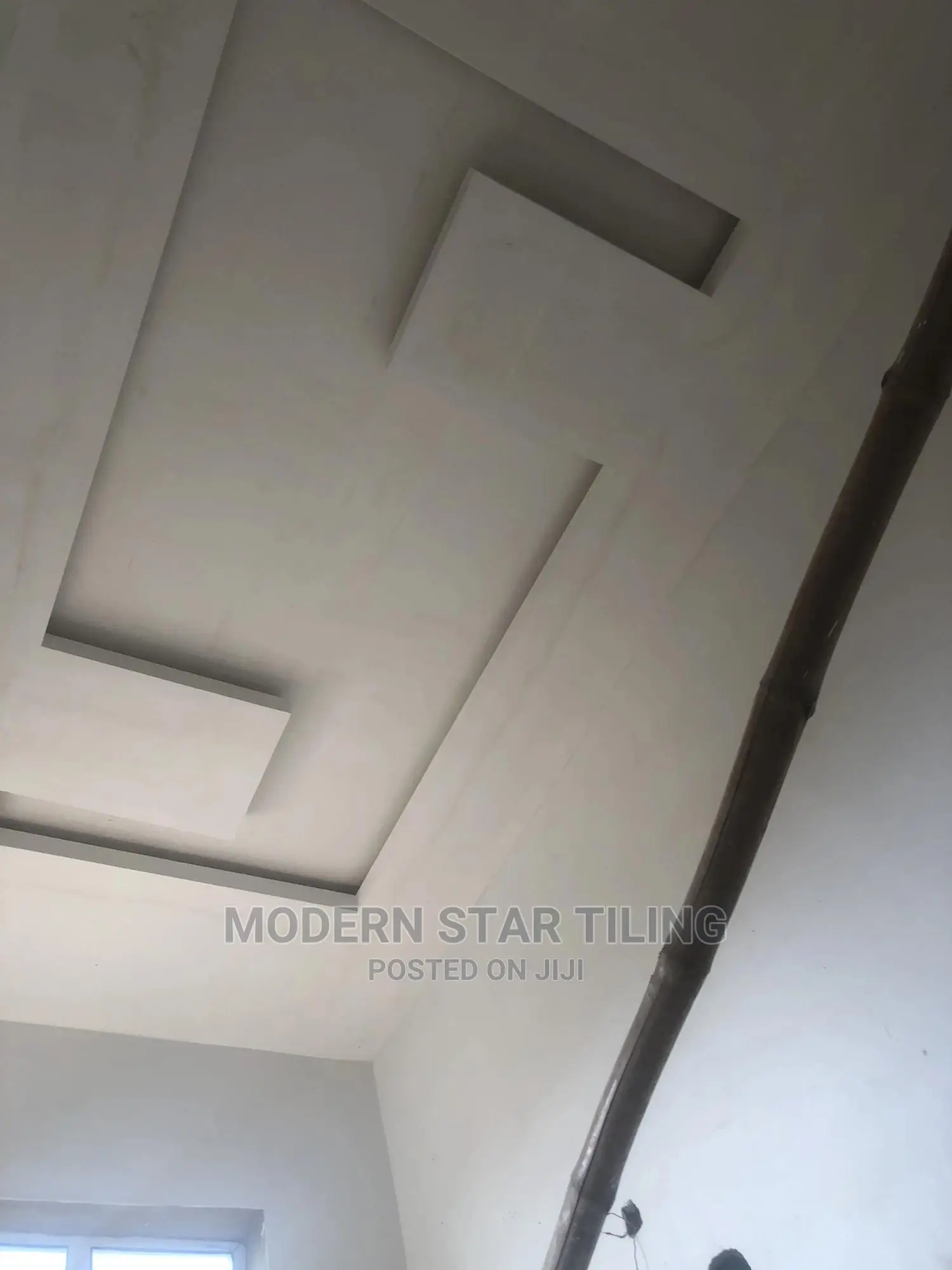 Pop Installation/Screeding