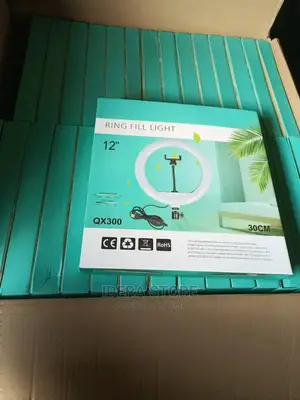 12' Ring Light