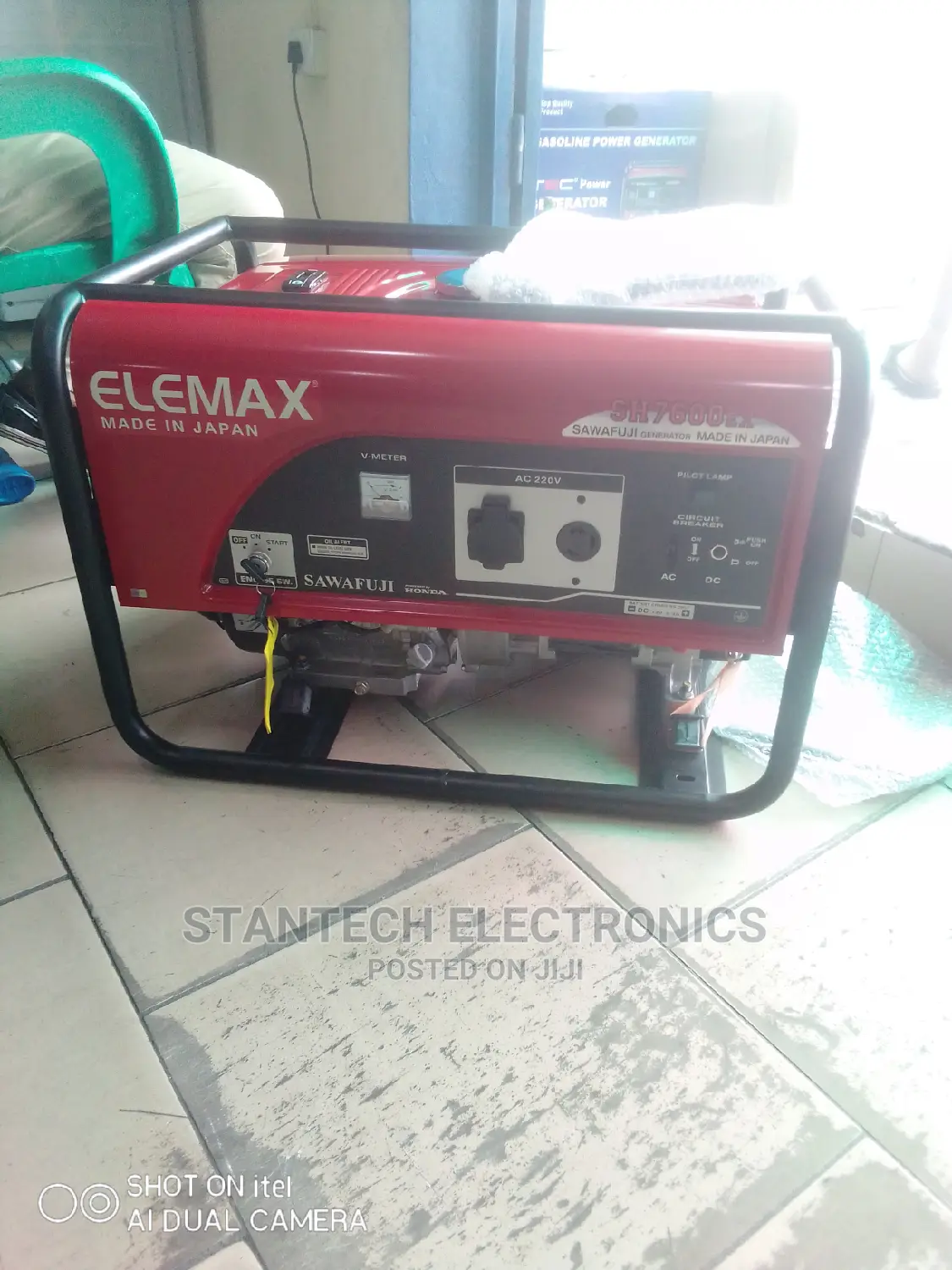 Elemax Generator Made in Japan