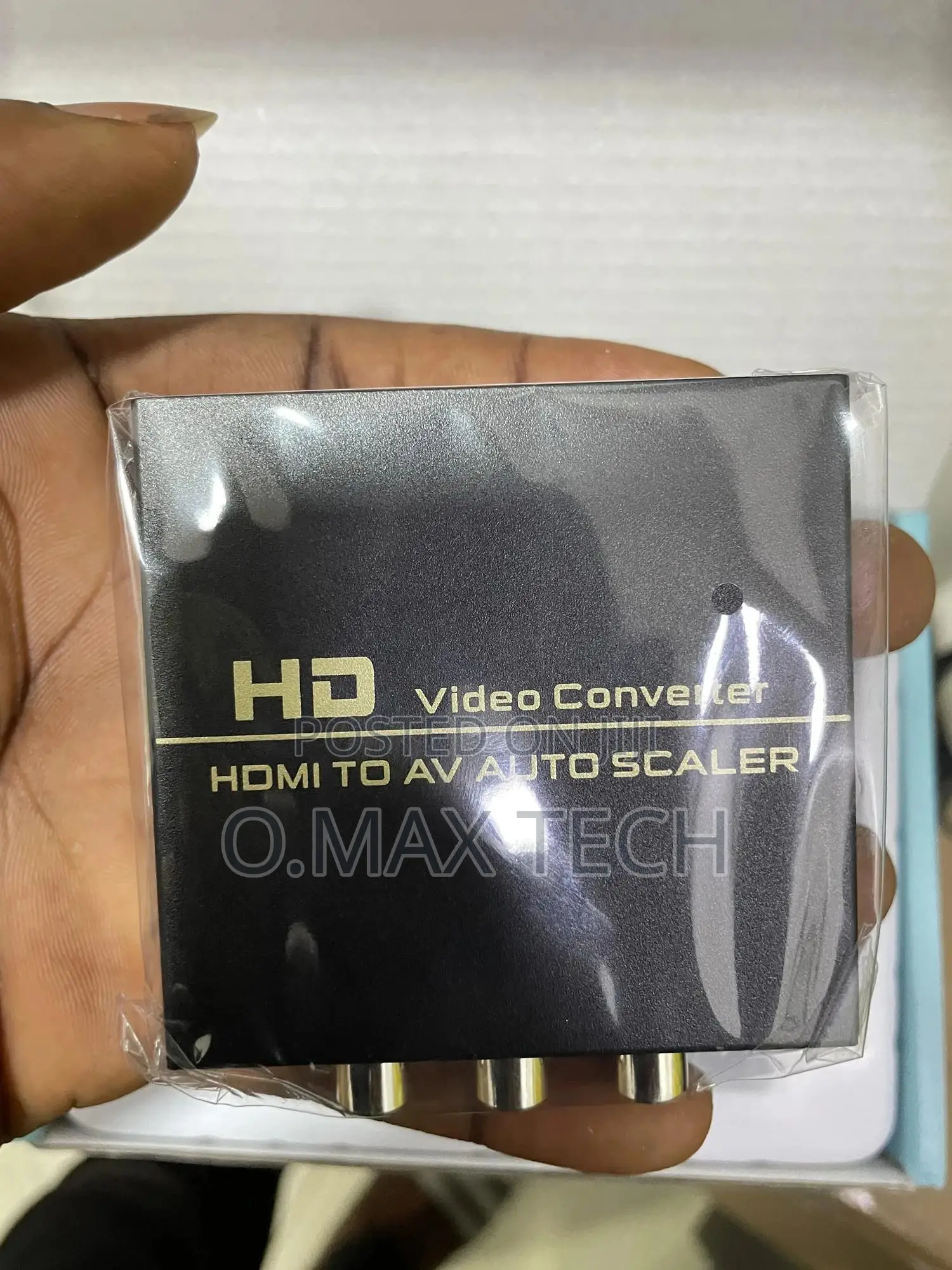 Hdmi To Av Converter (Powered)