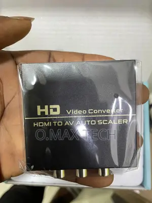 Hdmi To Av Converter (Powered)