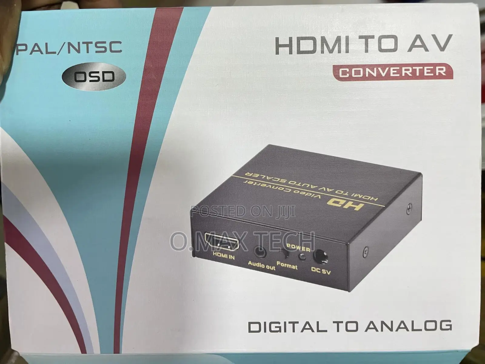 Hdmi To Av Converter (Powered)