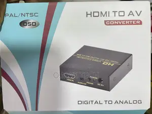 Hdmi To Av Converter (Powered)