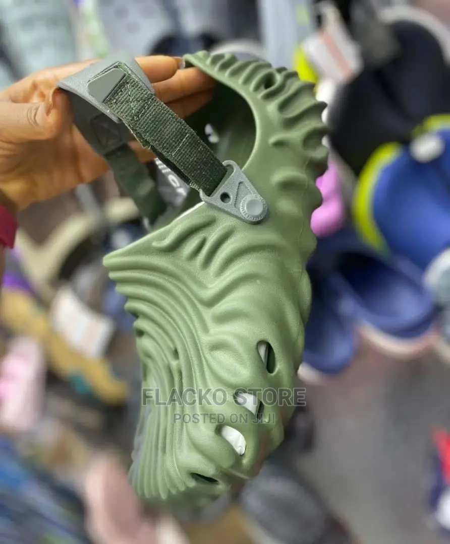 Original Army Green Clogs Crogs Available