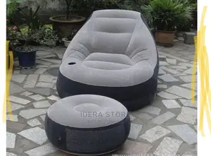 Intex Inflatable Ultra Lounge Chair With Ottoman