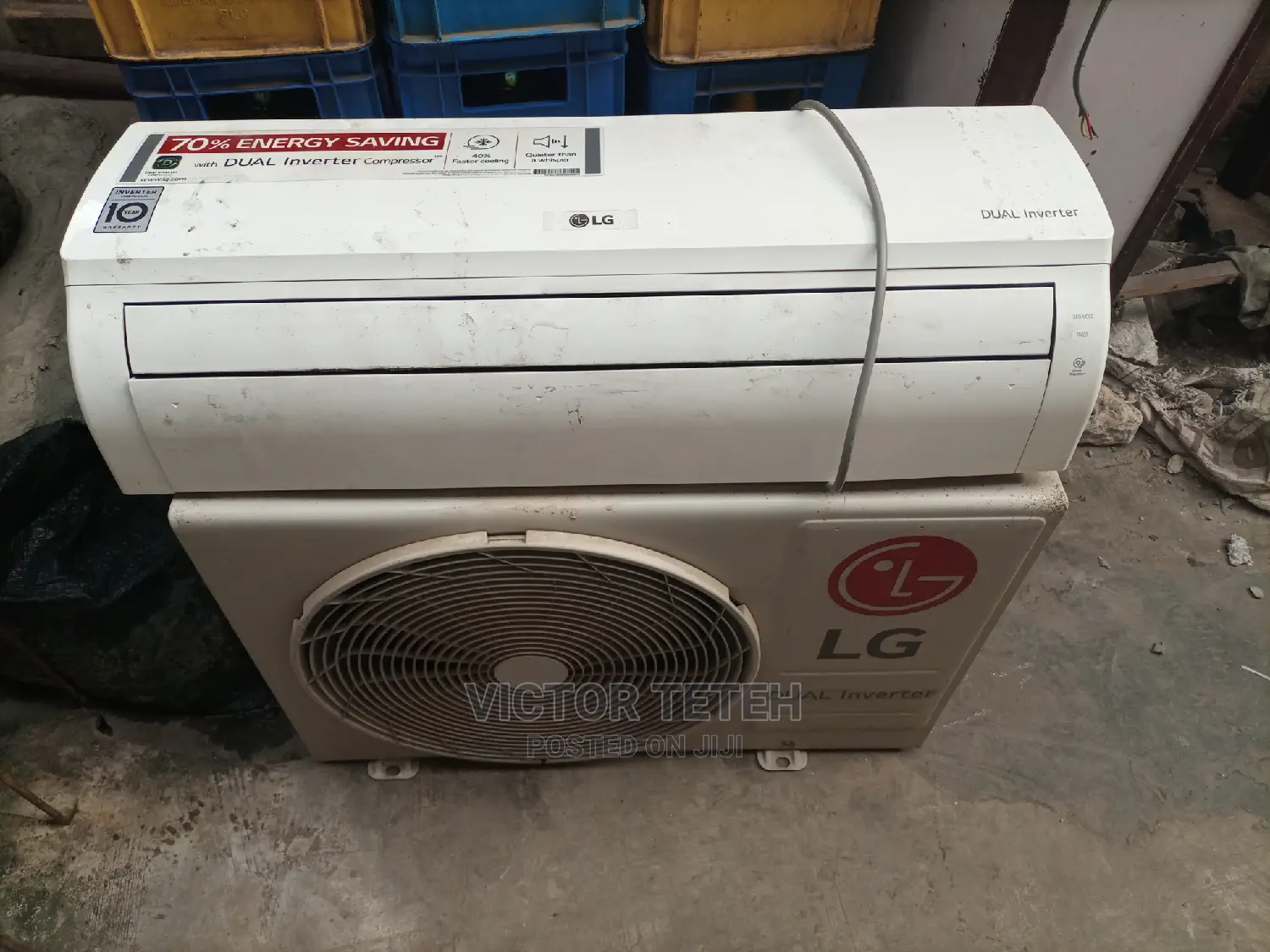 Air Conditioner and Refrigerator