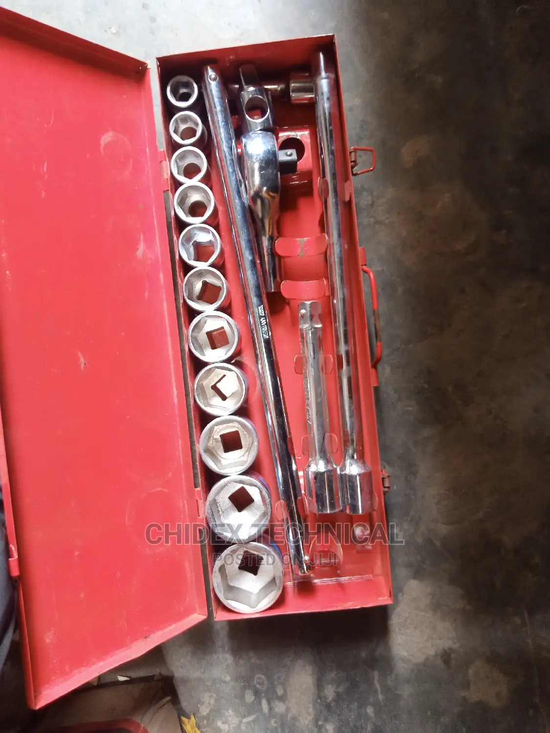 Heavy Duty Socket 19-55mm