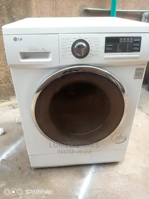 LG 8kg Inverter Automatic Washing Machine