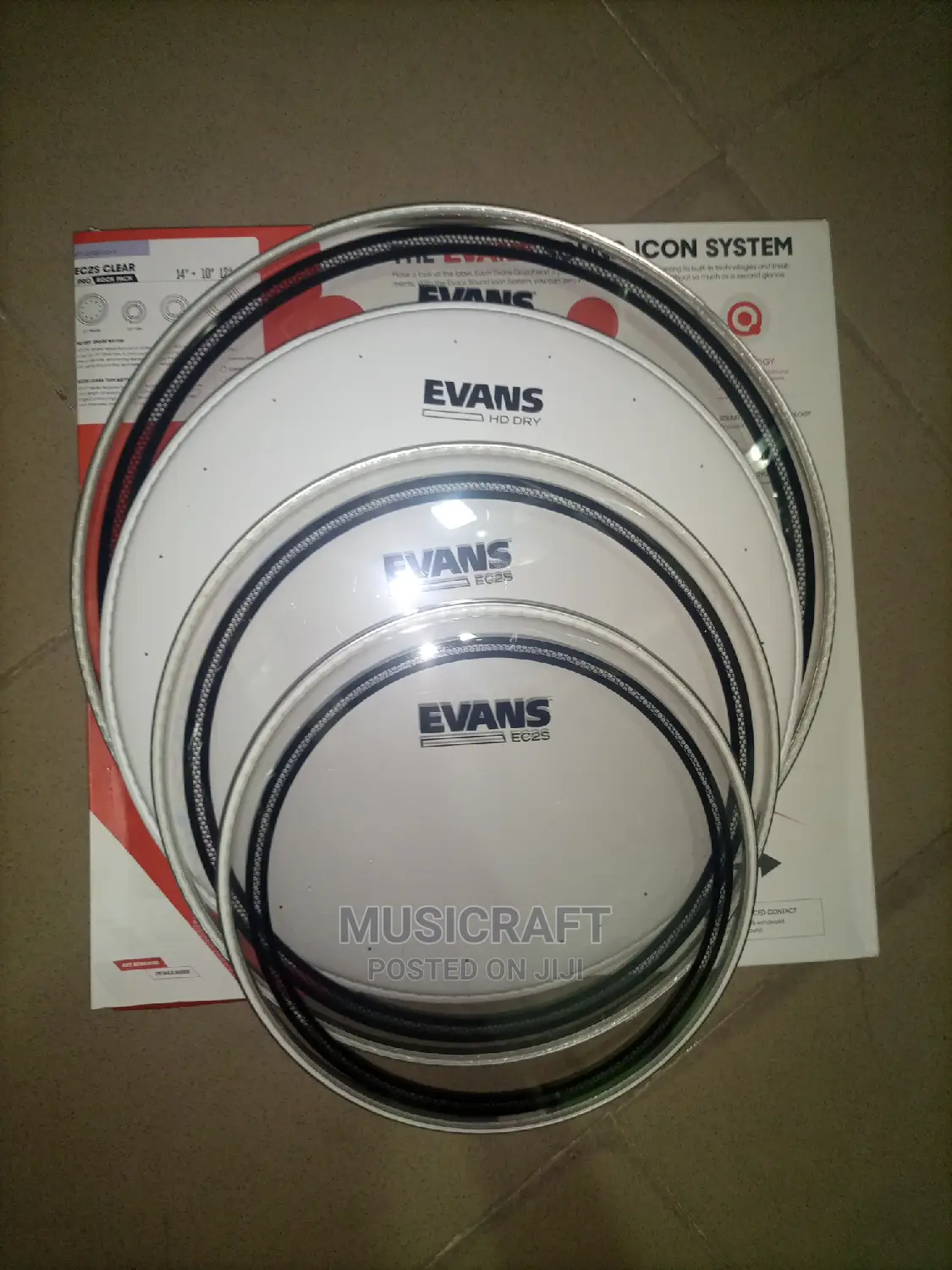EVANS Velum/ Drum Head