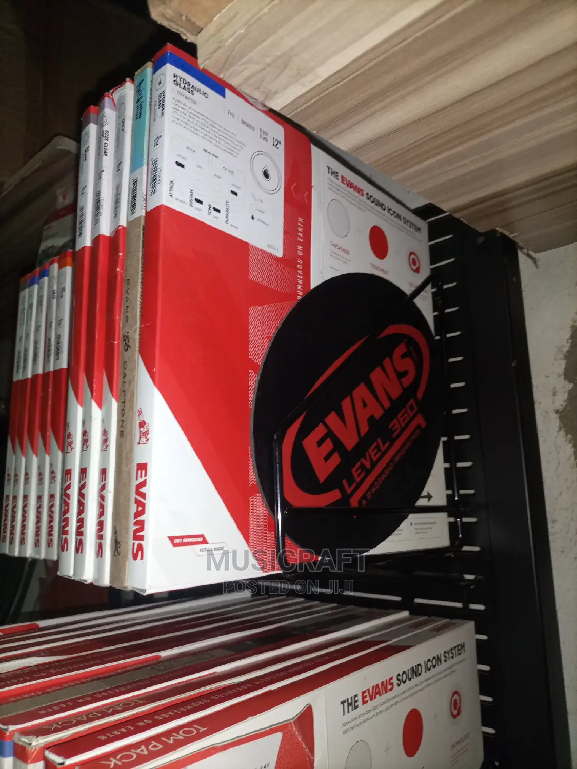 EVANS Velum/ Drum Head
