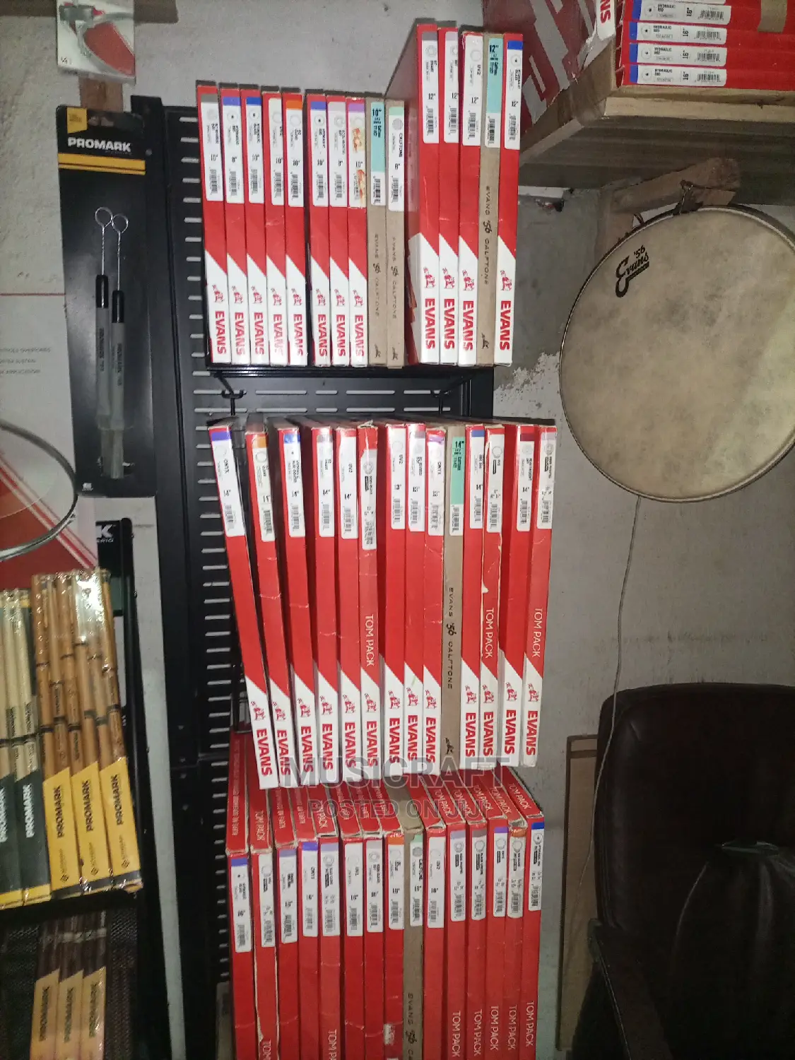 EVANS Velum/ Drum Head