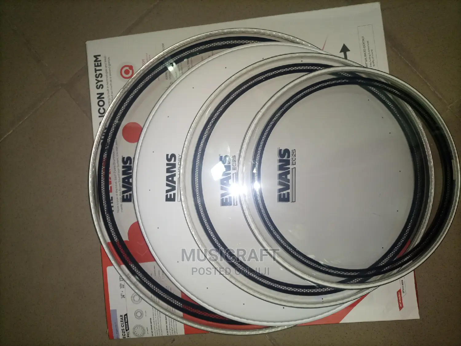 EVANS Velum/ Drum Head