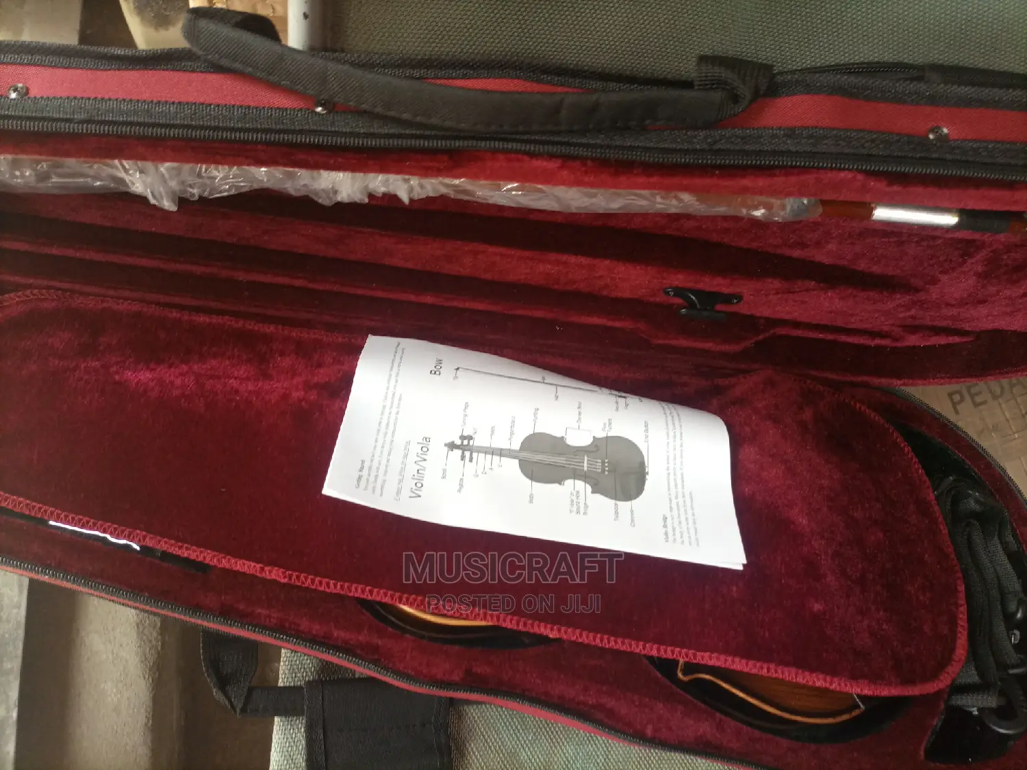 Hallmark Violin