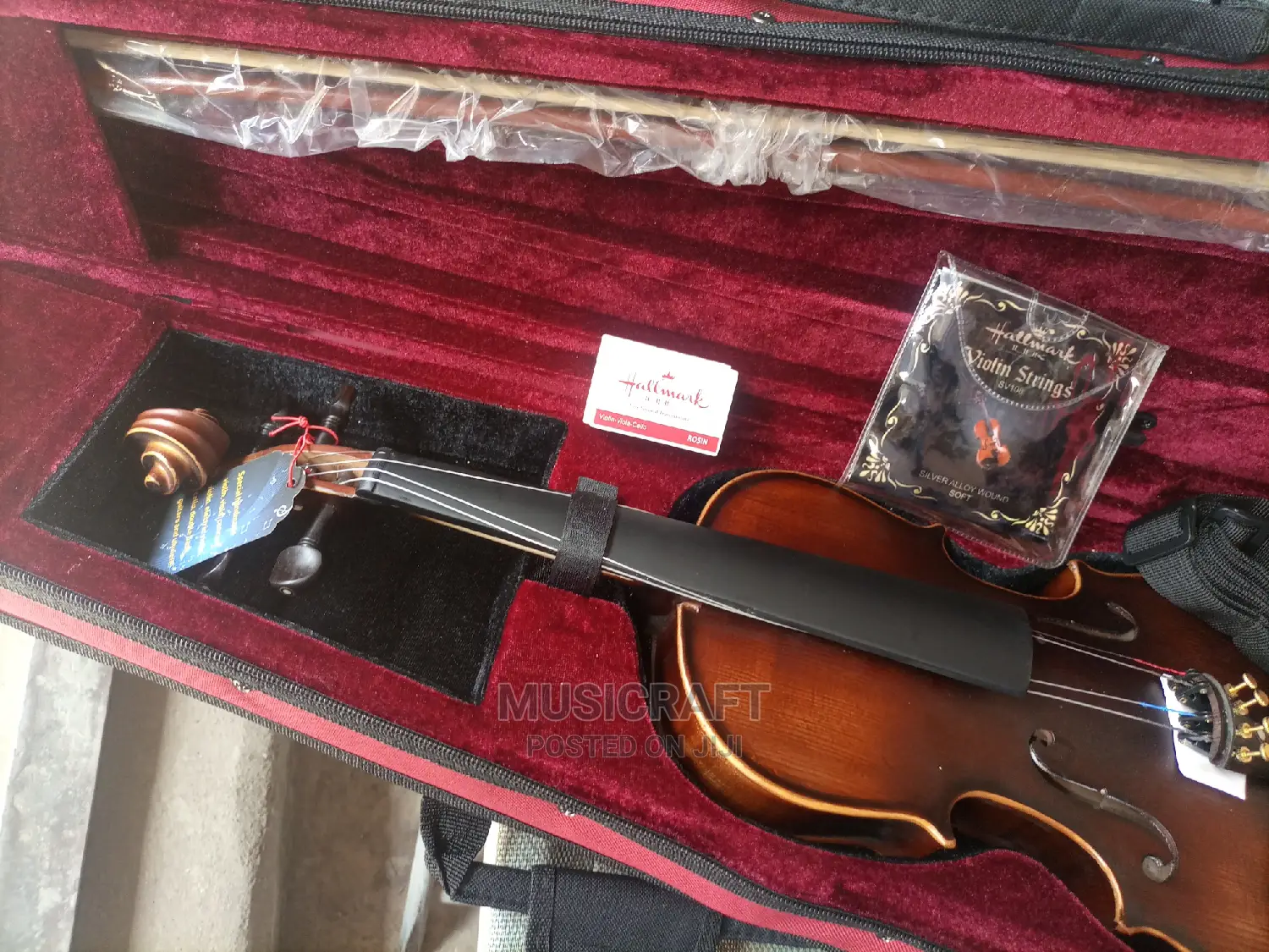 Hallmark Violin
