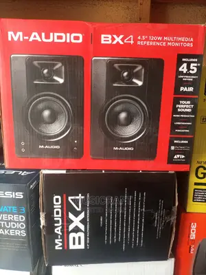 M Audio BX4 Studio Speaker